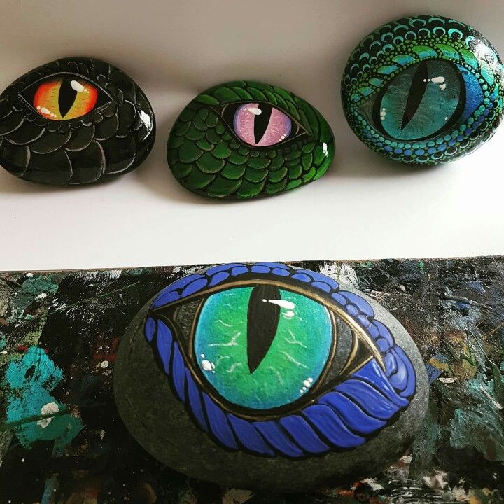 Dragon Eye Painting