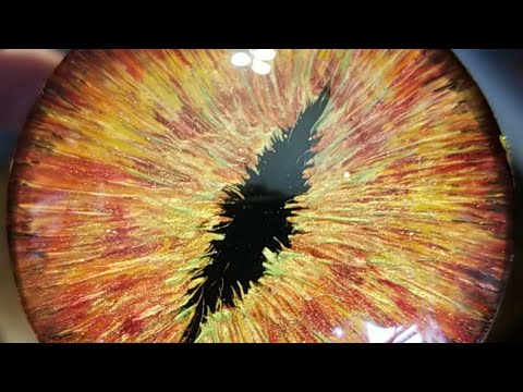 480x360 Painting A Dragon Eye - Dragon Eye Painting