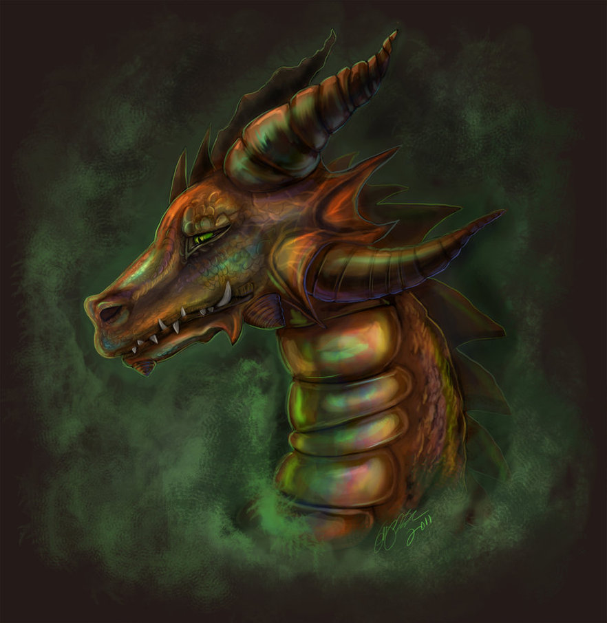 882x906 Dragon Head Painting Practice By Mirelisa - Dragon Head Painting