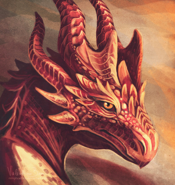 Dragon Head Painting at PaintingValley.com | Explore collection of ...