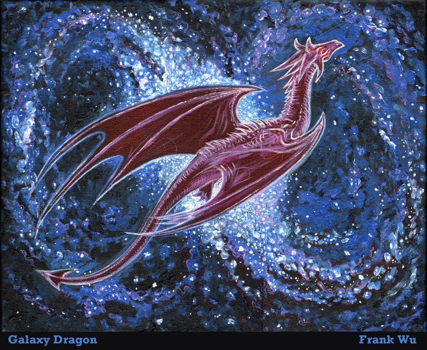 Dragon Painting Acrylic at PaintingValley.com | Explore collection of ...