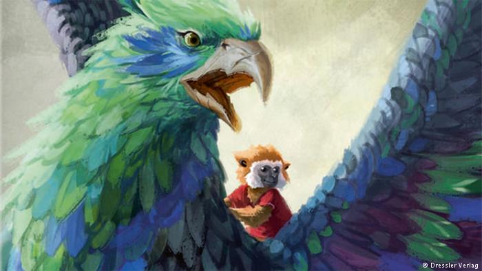 700x394 Star Author Cornelia Funke Releases Sequel - Dragon Painting For Kids