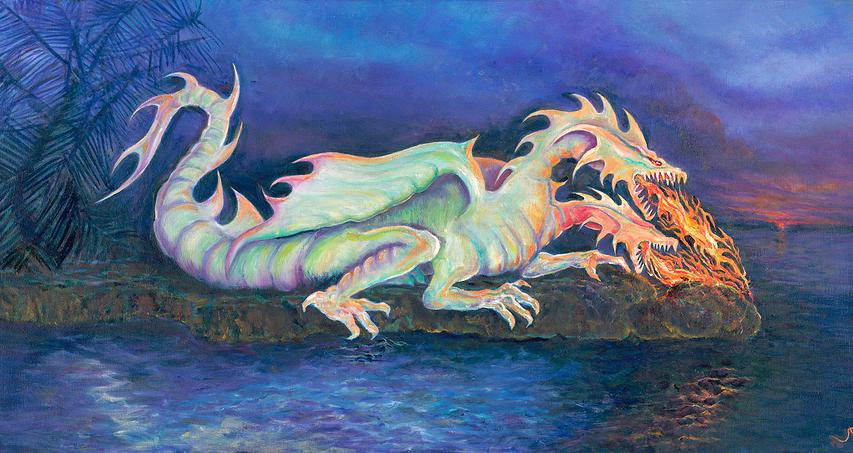 853x453 Annie And Kids Helping Arts And Education Programs - Dragon Painting For Kids