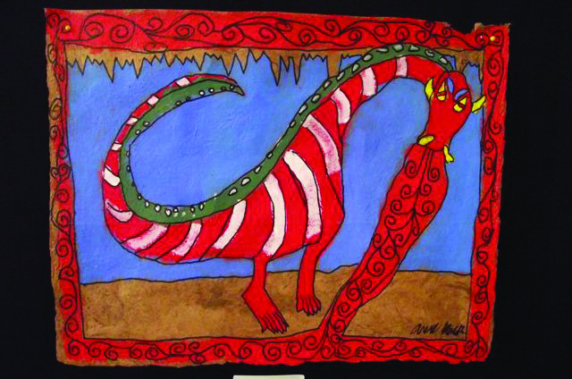 640x424 Art Classes For Kids - Dragon Painting For Kids