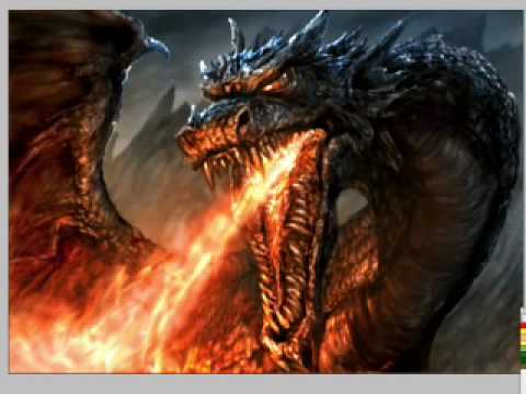 480x360 Speed Painting A Dragon Again. - Dragon Painting Images