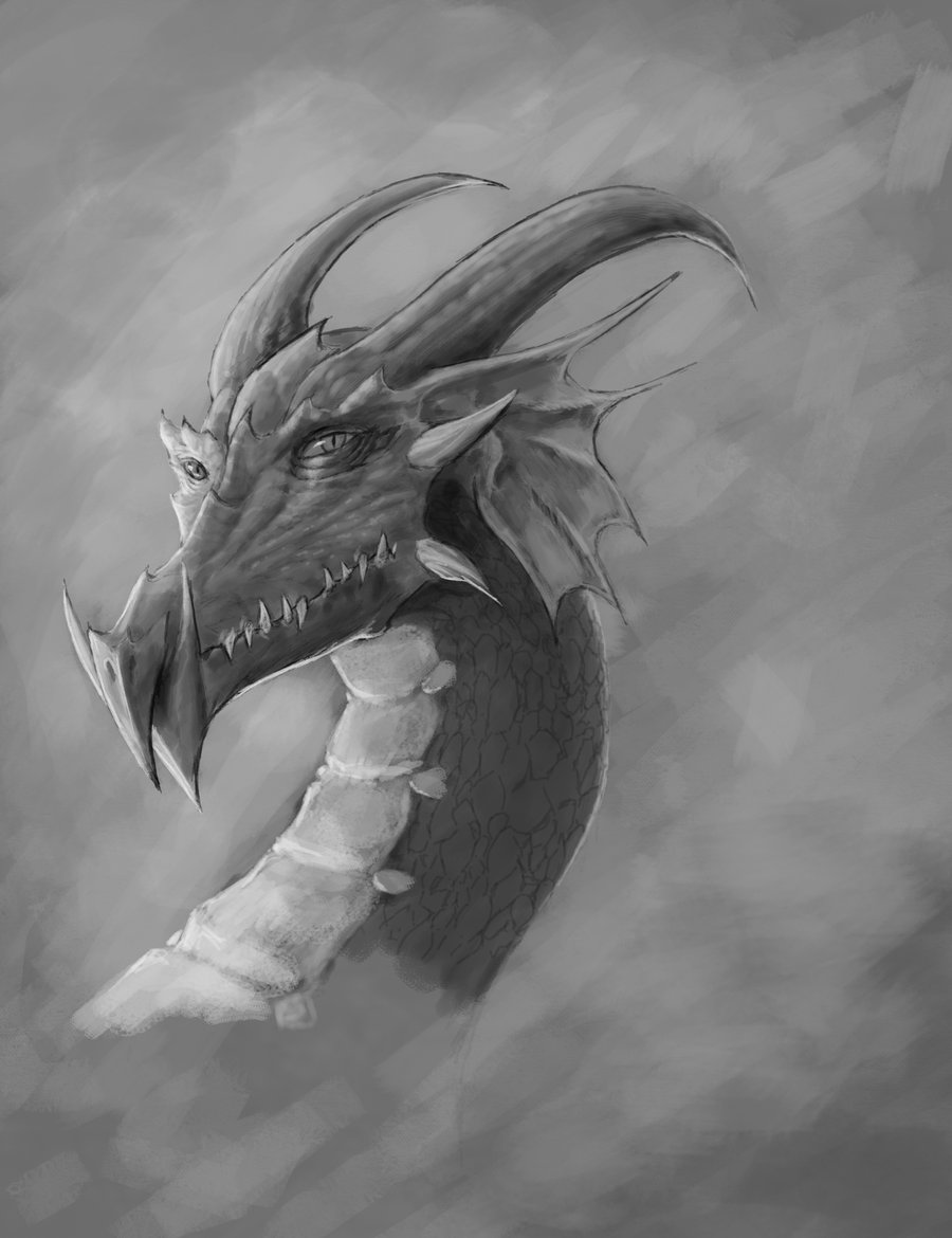 900x1170 Dragon Painting - Dragon Painting Images