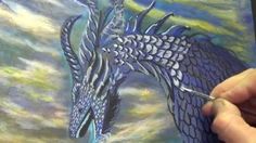 236x132 Easy Dragon Painting Acrylic - Dragon Painting Images