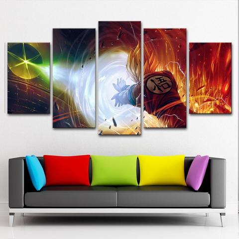 480x480 Dragon Ball Canvas - Dragon Painting On Canvas