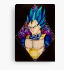 210x230 Dragon Ball Super Painting Amp Mixed Media Canvas Prints Redbubble - Dragon Painting On Canvas