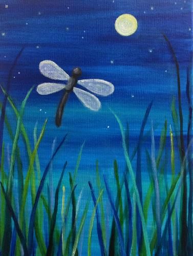 377x500 Great Grizzly Bear (Soulard - Dragonfly Painting Canvas