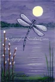 184x273 Dragonfly Paintings Canvas Paintings - Dragonfly Painting Canvas