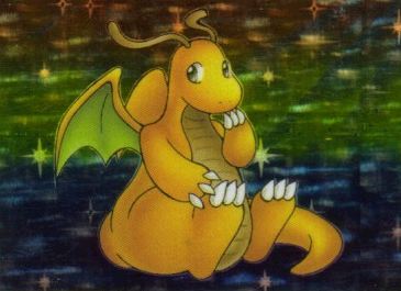 365x265 Dragonite - Dragonite Painting