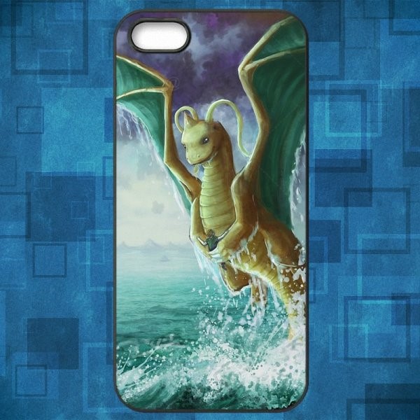 600x600 Latest Mobile Phone Case Capa Nice Htc One Xt S720t Case Anime - Dragonite Painting
