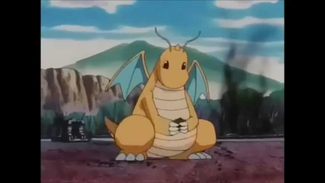 1280x720 Dragonite Amv - Dragonite Painting
