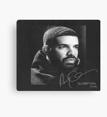 210x230 Drake Painting Amp Mixed Media Canvas Prints Redbubble - Drake Painting