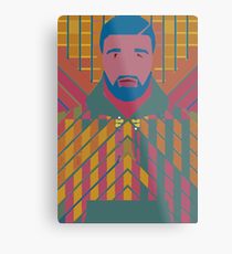 210x230 Drake Painting Amp Mixed Media Metal Prints Redbubble - Drake Painting