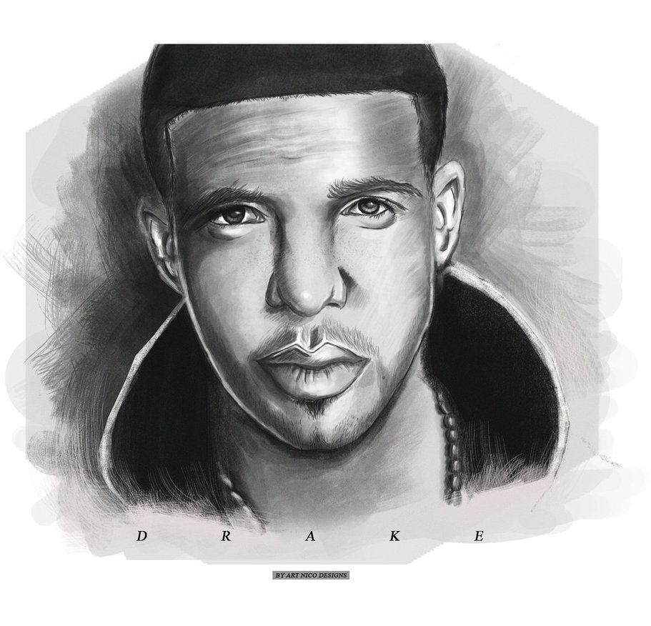 911x876 Drake Painting By Nicodesigns94 - Drake Painting
