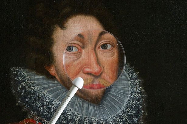 615x409 How A Wart Helped This Sir Francis Drake Painting Sell - Drake Painting