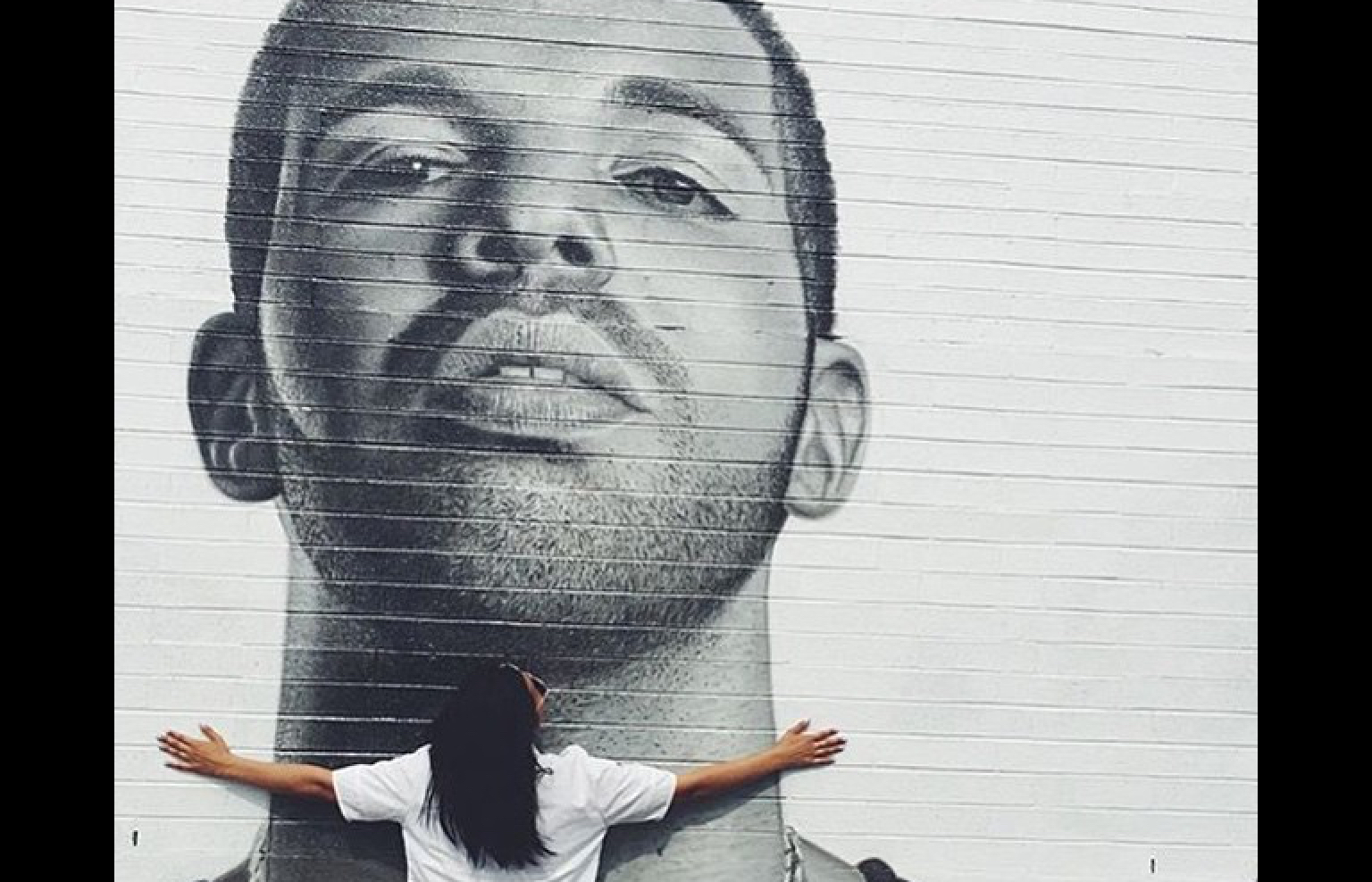 1536x988 Where The Drake Painting Is On The Wall On The Hunt - Drake Painting