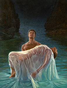 229x300 Dramatic Paintings Fine Art America - Dramatic Painting