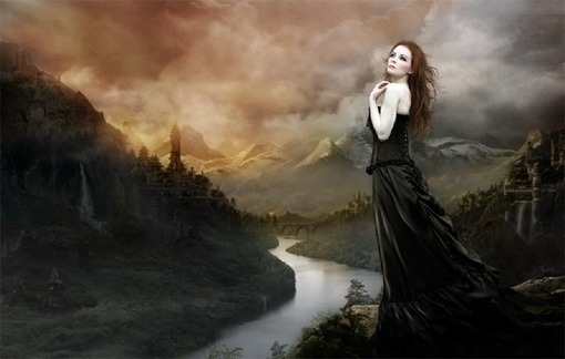 510x324 Dramatic Photoshop Matte Painting In Easy Steps - Dramatic Painting