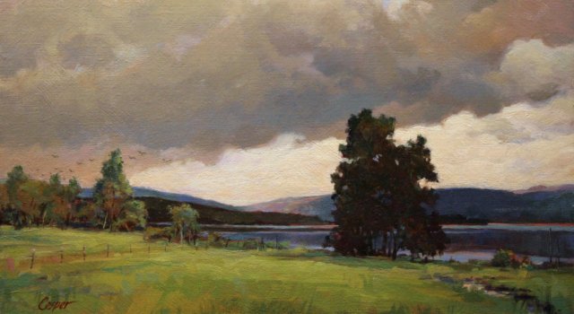 640x350 Dramatic Portraits Of People Amp Places Margaret Cosper Portrait - Dramatic Painting