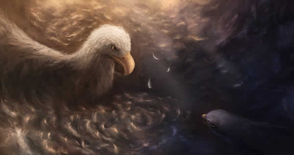 600x317 How To Create A Dramatic Digital Painting In Photoshop - Dramatic Painting