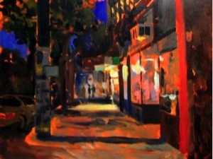 300x225 How To Paint Dramatic Light - Dramatic Painting