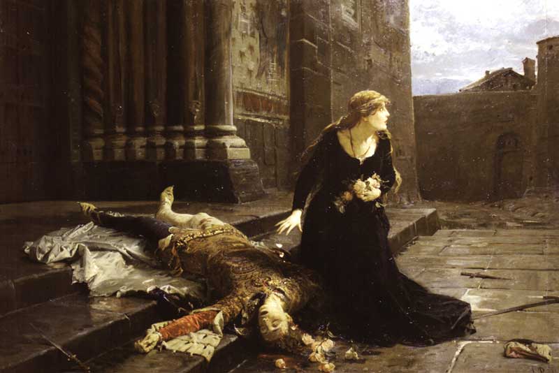 800x534 Painting History Dramatic Death - Dramatic Painting