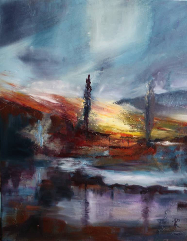 770x993 Saatchi Art Dramatic Painting By Val Irene Robertson - Dramatic Painting