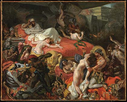 420x337 Curator's Choice The Hallmarks Of Excess In A Dramatic Scene - Dramatic Painting