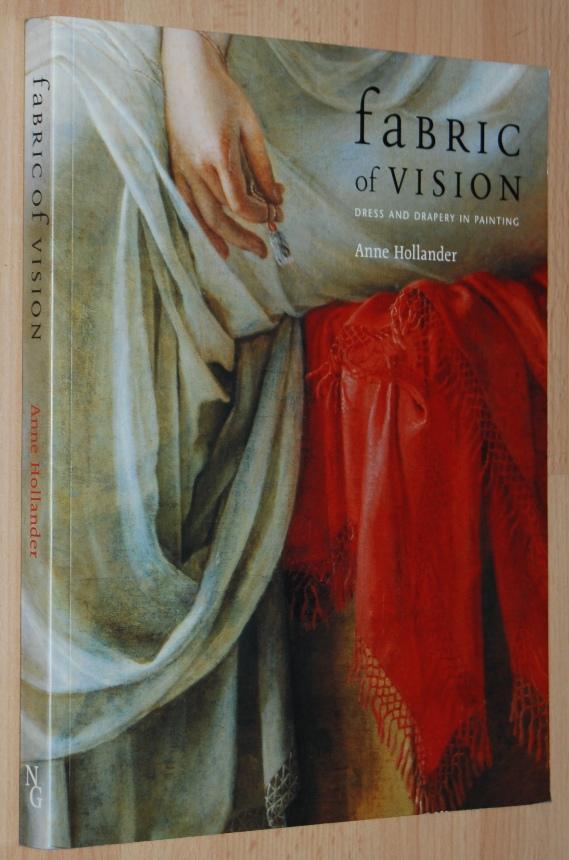 569x860 Fabric Of Vision Dress And Drapery In Painting By Hollander - Drapery Painting