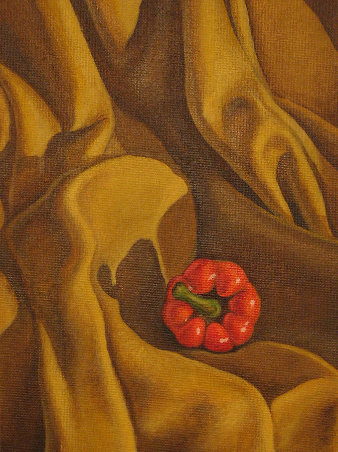 674x900 Study Of Drapery Painting By Adam Strong - Drapery Painting