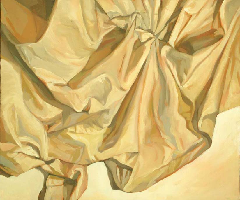 824x686 Drapery Painting By Laurasmuse - Drapery Painting