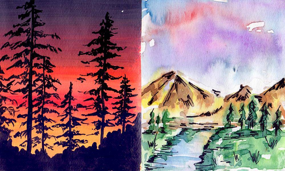 1000x600 Summer Creative - Drawing Painting