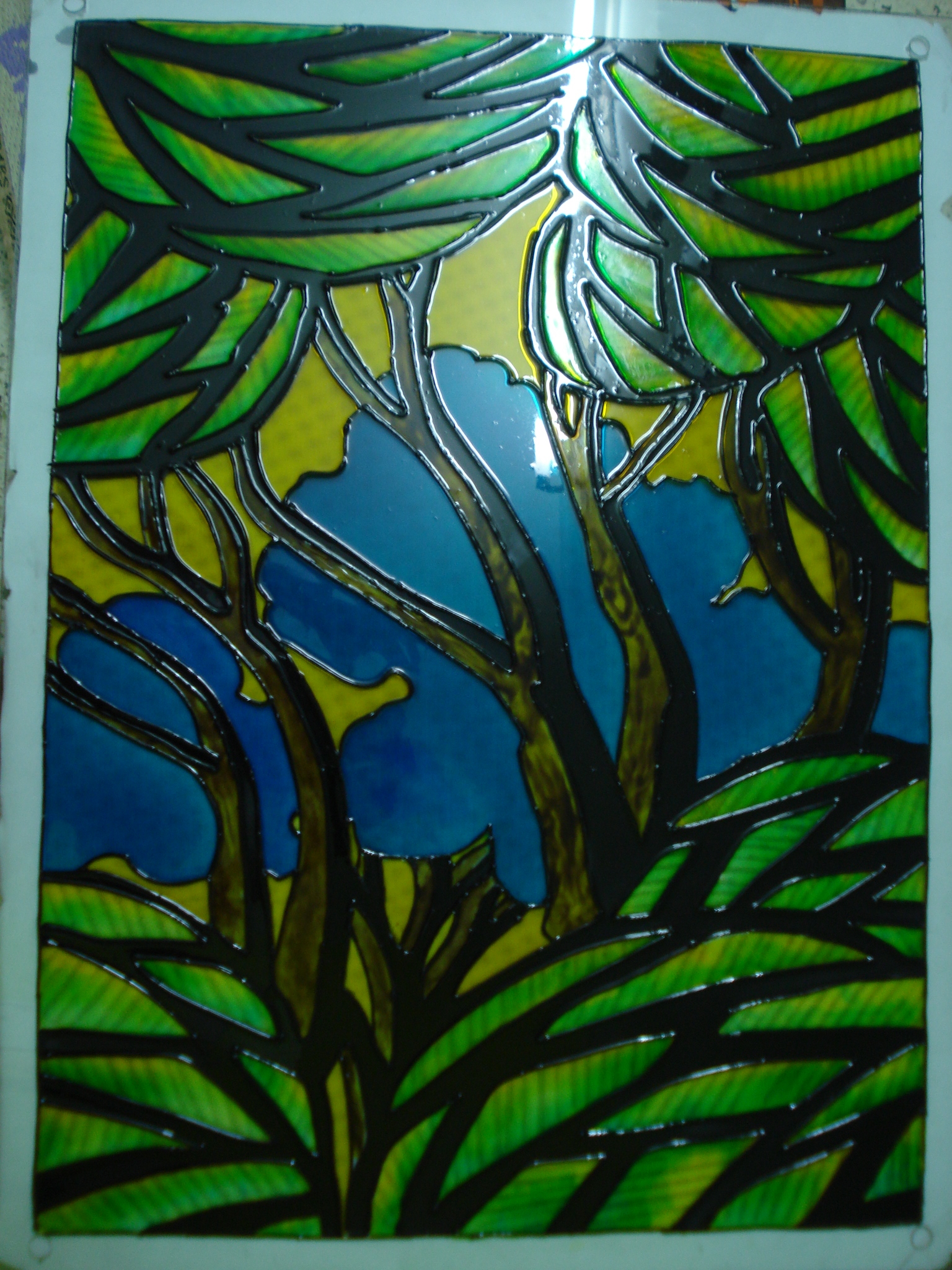 1536x2048 Drawing, Painting, Calligraphy, Glass Painting, Fabric Painting - Drawings Or Painting