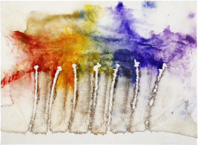 810x592 Explosion Drawings Paintings Charles Ross - Drawings Or Painting