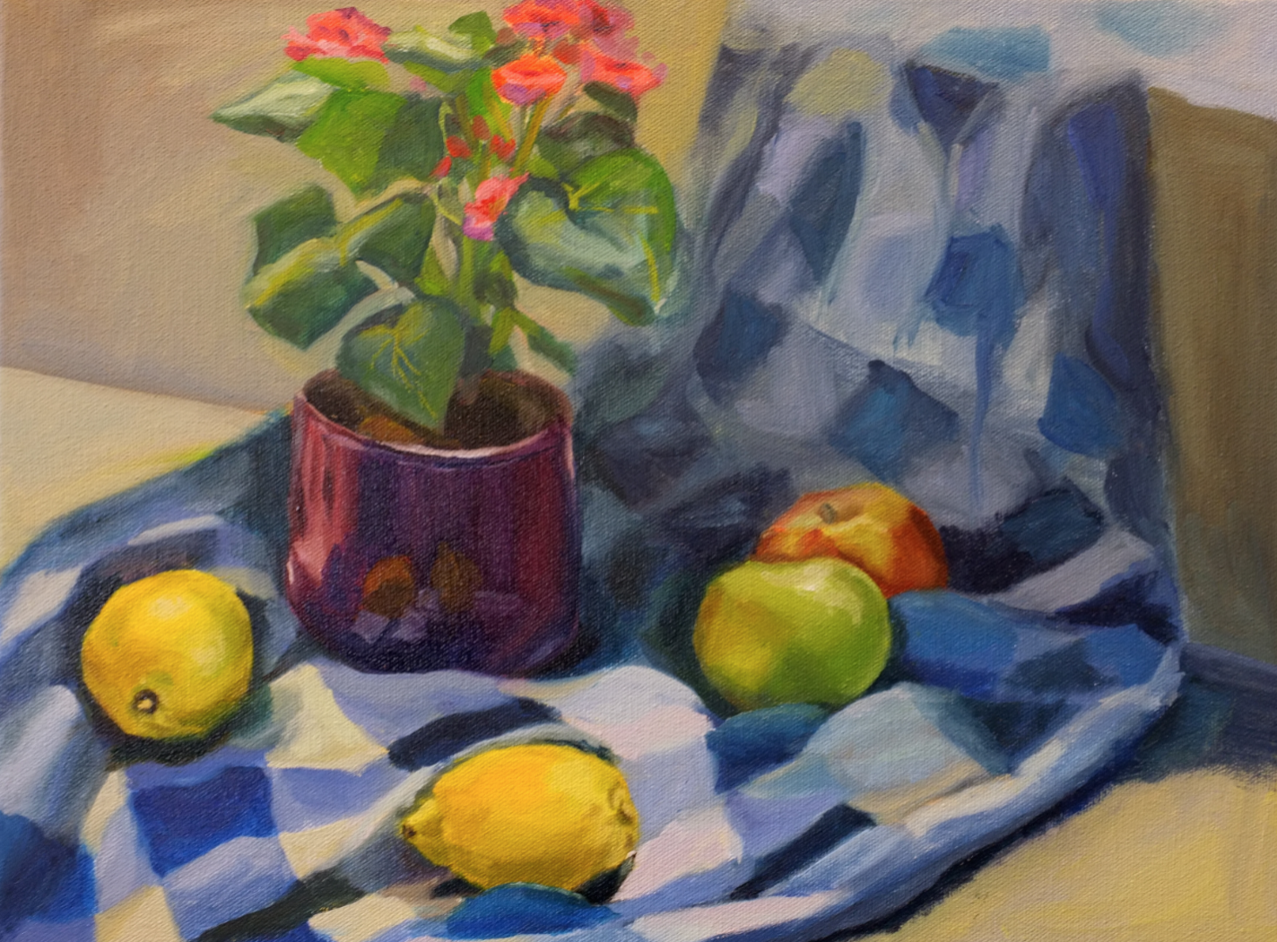 1424x1051 Beginner Art Class London I Painting Amp Drawing Course I Sunny Art - Drawings Or Painting