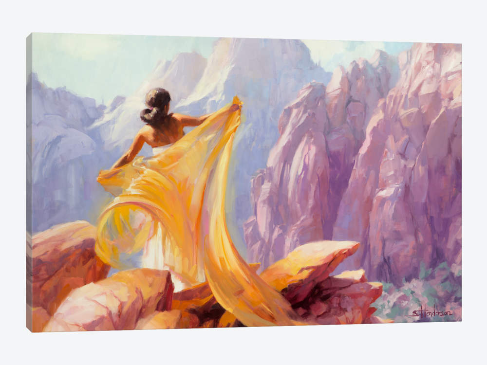 1000x750 Dream Catcher Canvas Wall Art By Steve Henderson Icanvas - Dream Catcher Canvas Painting