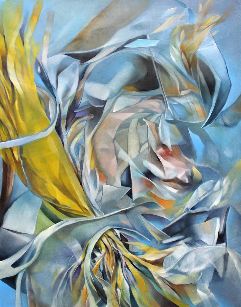 770x981 Saatchi Art Dreamcatcher Painting By Christophe Lecrivain - Dream Catcher Painting