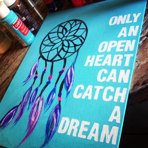 570x570 Dream Catcher Painting Idea Gifts To Make For Chelsey - Dream Catcher Painting