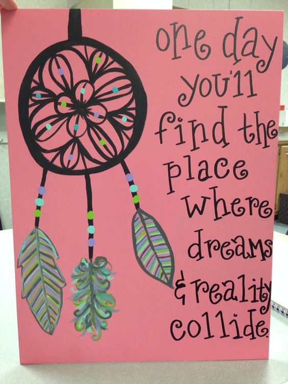 564x752 47d4ba58c1d770cbc40db9337978b398.jpg Crafty Love.lt3 - Dream Catcher Painting On Canvas