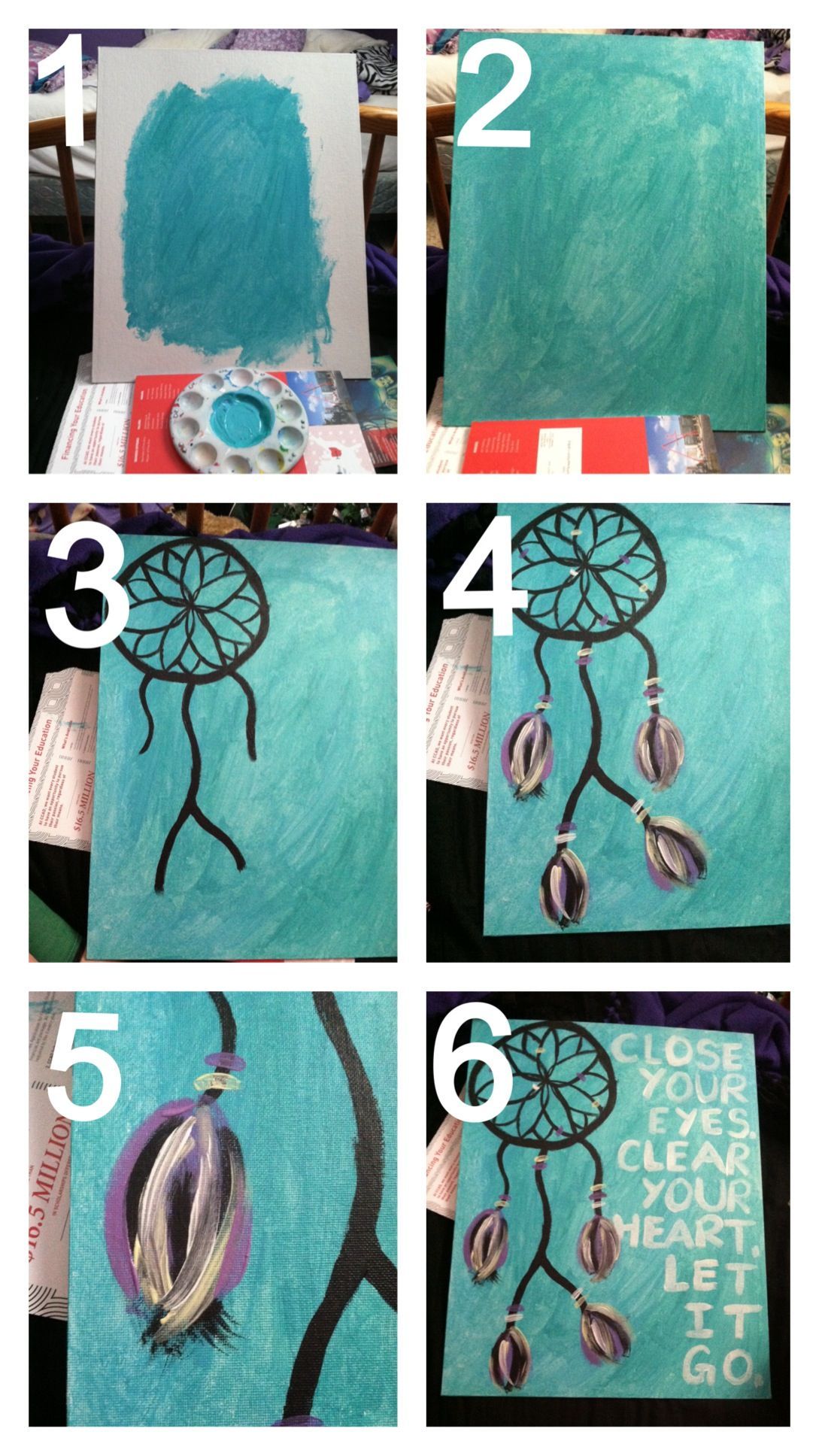 1089x1936 E964b50f3dfeebd57db10334bf4883eb.jpg Pixels Crafts - Dream Catcher Painting On Canvas