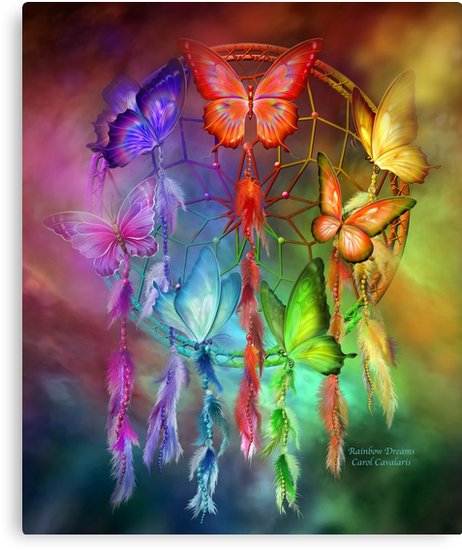 462x550 Dream Catcher - Dream Catcher Painting On Canvas