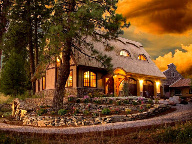 640x480 Modern Dream House Painting With Dream My Painting And I Paint My - Dream House Painting