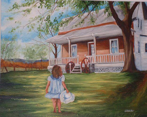 625x497 My Dream House Painting Home Painting - Dream House Painting