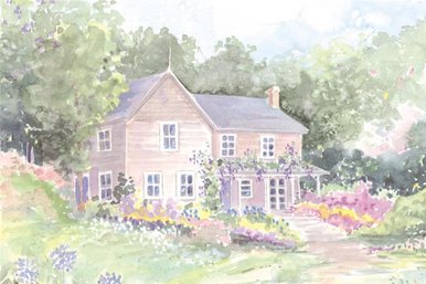 386x257 Bbc - Dream House Painting