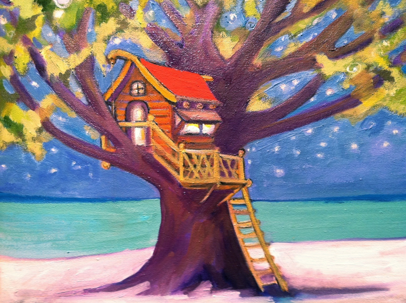 1296x968 Dream House Charleston Through An Artist's Eye - Dream House Painting