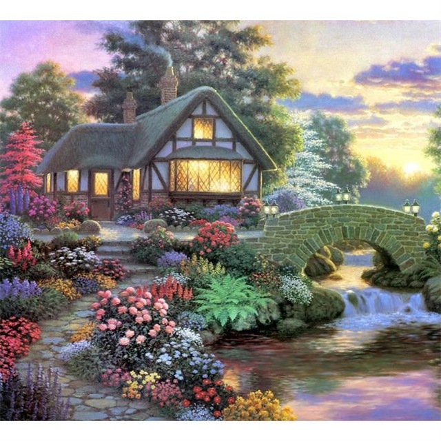 640x640 Dream House Painting - Dream House Painting