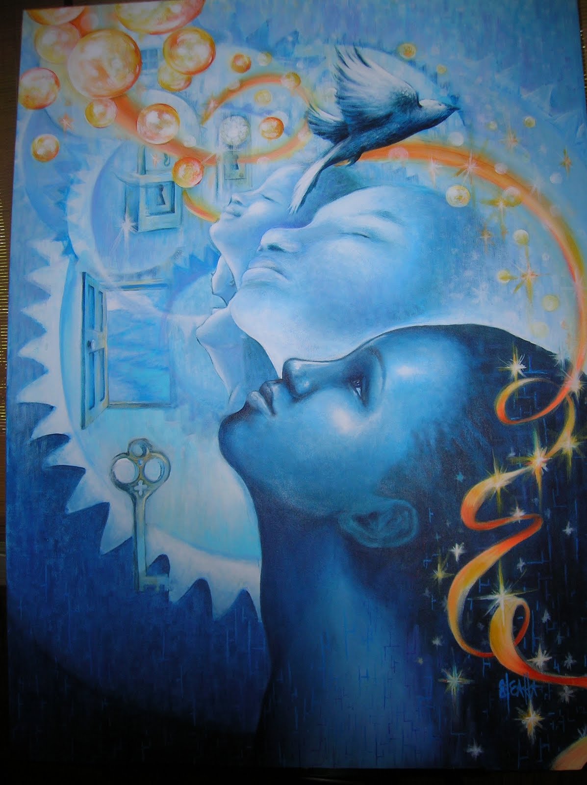 1197x1600 June 2010 ~ Eleatta Diver - Dream Painting